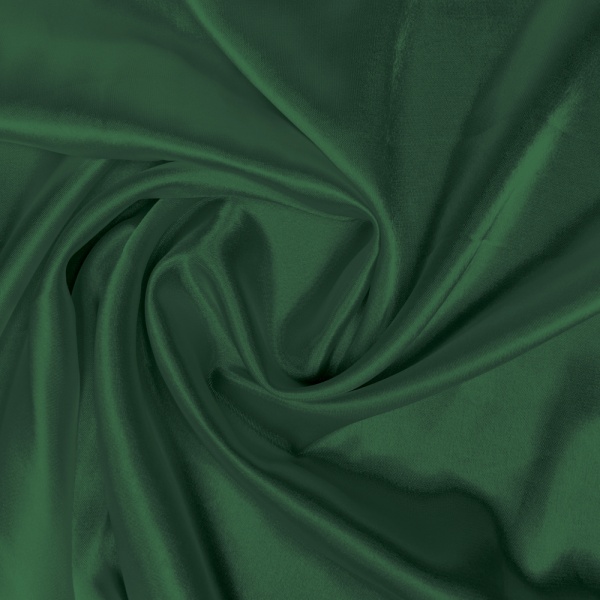Polyester Satin - Dark Green